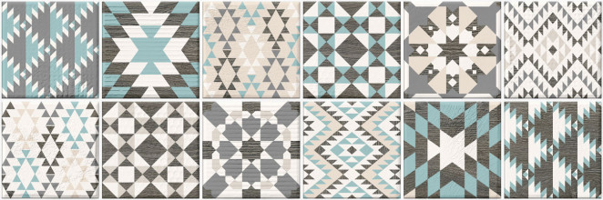Alma Ceramica Scandi TWU11SCA014 рельефная 200х600*8