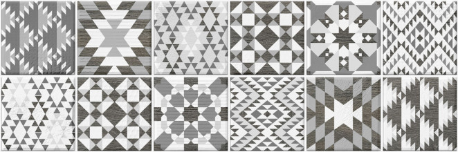 Alma Ceramica Scandi TWU11SCA017 рельефная 200х600*8