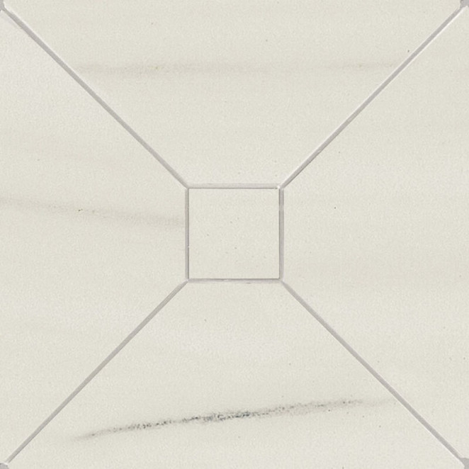 Marazzi Italy Allmarble Вставка Lasa Tozzetto 3D Lux (15x15)