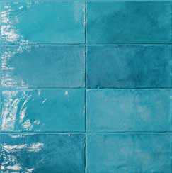 ABK Poetry Colors Turquoise 7.5x15