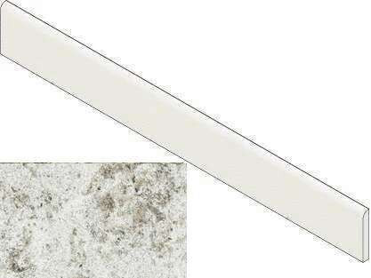 Atlas Concorde Russia Forte Dei Marmi Quark Погонный метр Brazilian White Battiscopa 7.2x80
