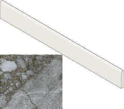 Atlas Concorde Russia Forte Dei Marmi Quark Погонный метр Ceppo Apuano Quartz Battiscopa 7.2x80