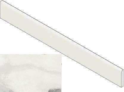 Atlas Concorde Russia Forte Dei Marmi Quark Погонный метр Oyster White Battiscopa 7.2x80