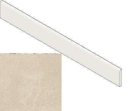 Atlas Concorde Russia Rinascente Resin Погонный метр Cream Battiscopa 7.2x80