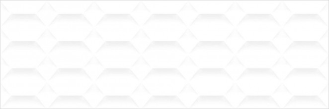 Gravita Polar White Hexa 30x90