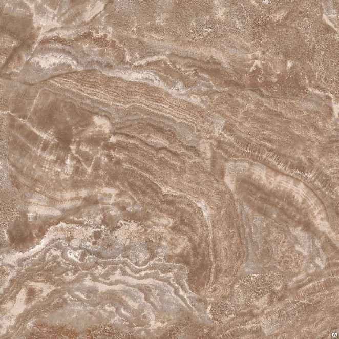 Kerranova Premium Marble Light Brown 2w954/LR 60x60 лаппатированный