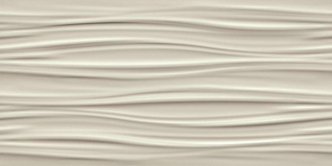 Atlas Concorde 3D Wall Design Ribbon Sand Matt 40x80