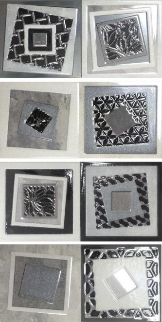 Dual Gres Modus-Buxy Set Yuka (Набор из 4-х Плиток) 60x120
