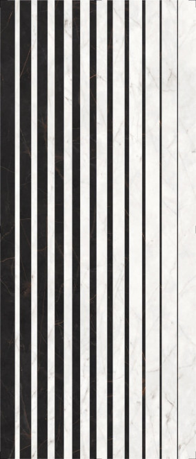 ABK Sensi Fantasy Широкоформатный керамогранит Stripes Lux 3D PF60014402, 120х280