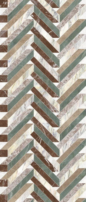 ABK Sensi Fantasy Широкоформатный керамогранит Volumes Lux 3D PF60014399, 120х280