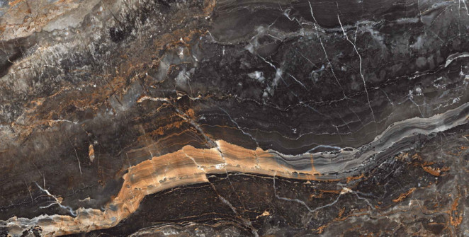Neodom Stone&More Lawa Nero Carving 60x120