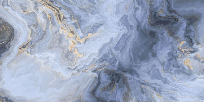 Neodom Supreme Arabesque Blue Polished 60x120