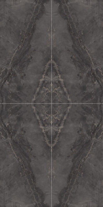 Cerdomus Sybil Black Bookmatch Pol. 120x240