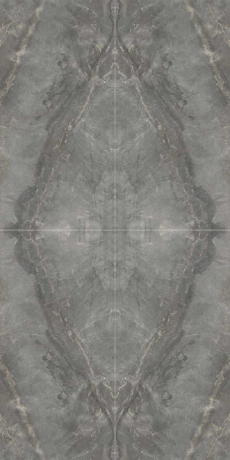 Cerdomus Sybil Silver Bookmatch Pol. 120x240
