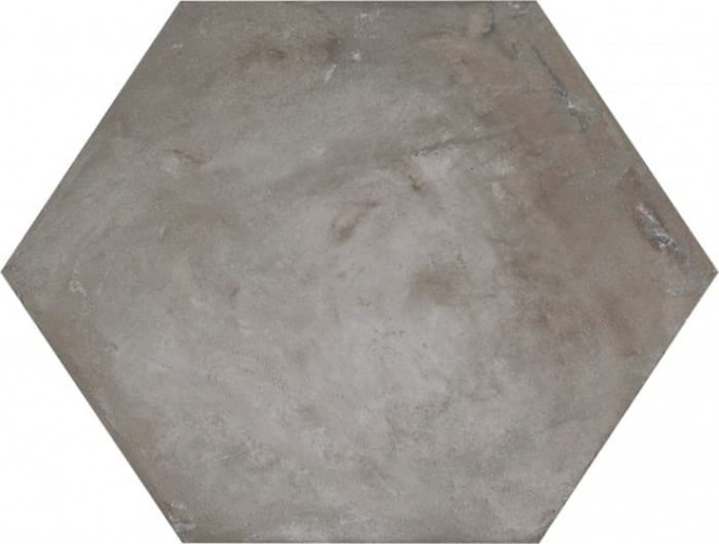 Marca Corona Terra Antracite Esagonо 21,6x25