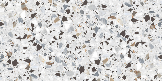 NT Ceramic Terrazzo White NTT99606 60x120