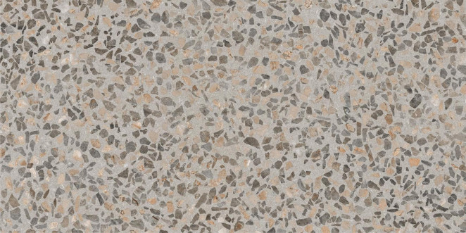 Vitra Terrazzo-X Темный Лаппато R9 60x120