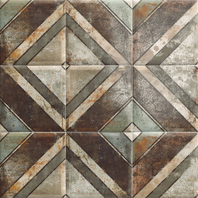 Mainzu Tin-Tile Diagonal 20x20