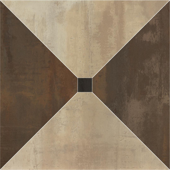 APE Ceramica Dorian Trcio Beige/Brown Ret. 60x60