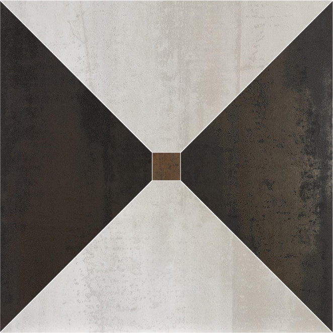 APE Ceramica Dorian Trcio White/Graphit Ret. 60x60