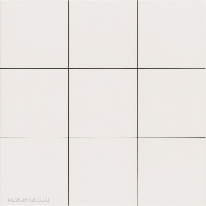 Mainzu Trinity Riga White 20x20