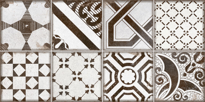 Alma Ceramica Boho TWU2550BOH17 плитка облицовочная рельефная 24.9х50