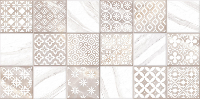 Alma Ceramica Fresco TWU2550FRC14 плитка облицовочная рельефная 24.9х50