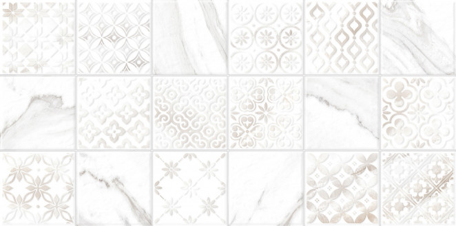 Alma Ceramica Fresco TWU2550FRC17 плитка облицовочная рельефная 24.9х50