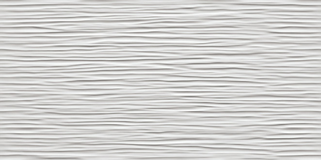 Atlas Concorde 3D Wall Design 3D Wave White Glossy 40x80