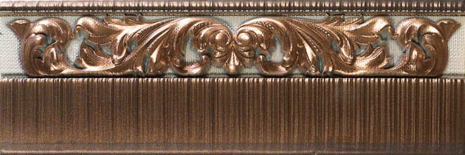 APE Ceramica Crayon Zocalo Bronze 12x31,6