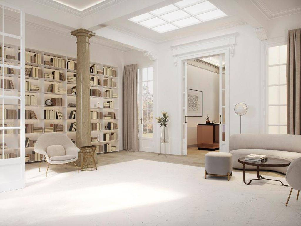 Porcelanosa Fontana Matt Matt L 80x80