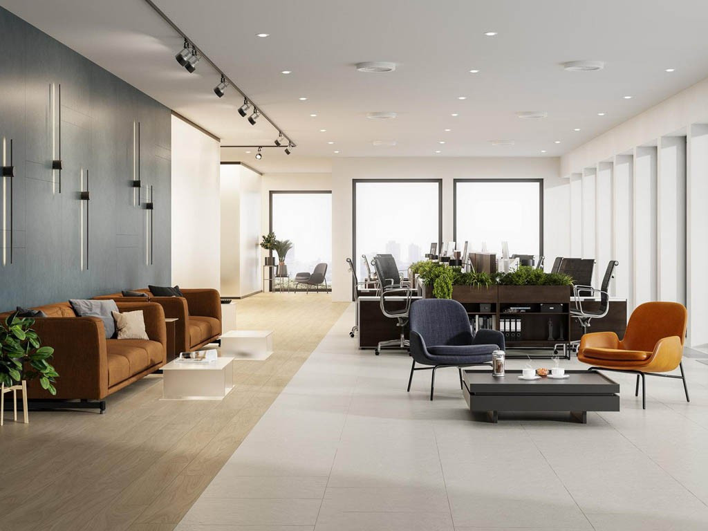 Kerama Marazzi Про Чементо Антрацит Матовый Обрезной 60х60
