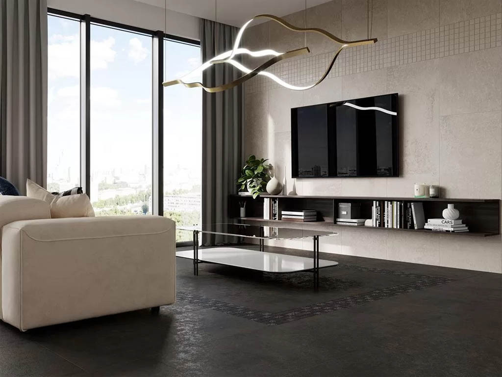 Kerama Marazzi Про Фьюче Серый Тёмный Обрезной 30х60