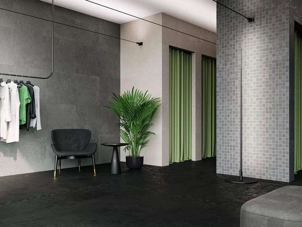 Kerama Marazzi Про Фьюче Серый Тёмный Обрезной 30х60