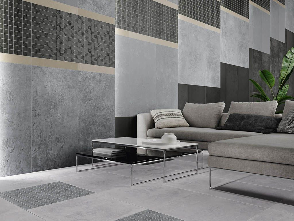 Kerama Marazzi Про Фьюче Серый Тёмный Обрезной 30х60