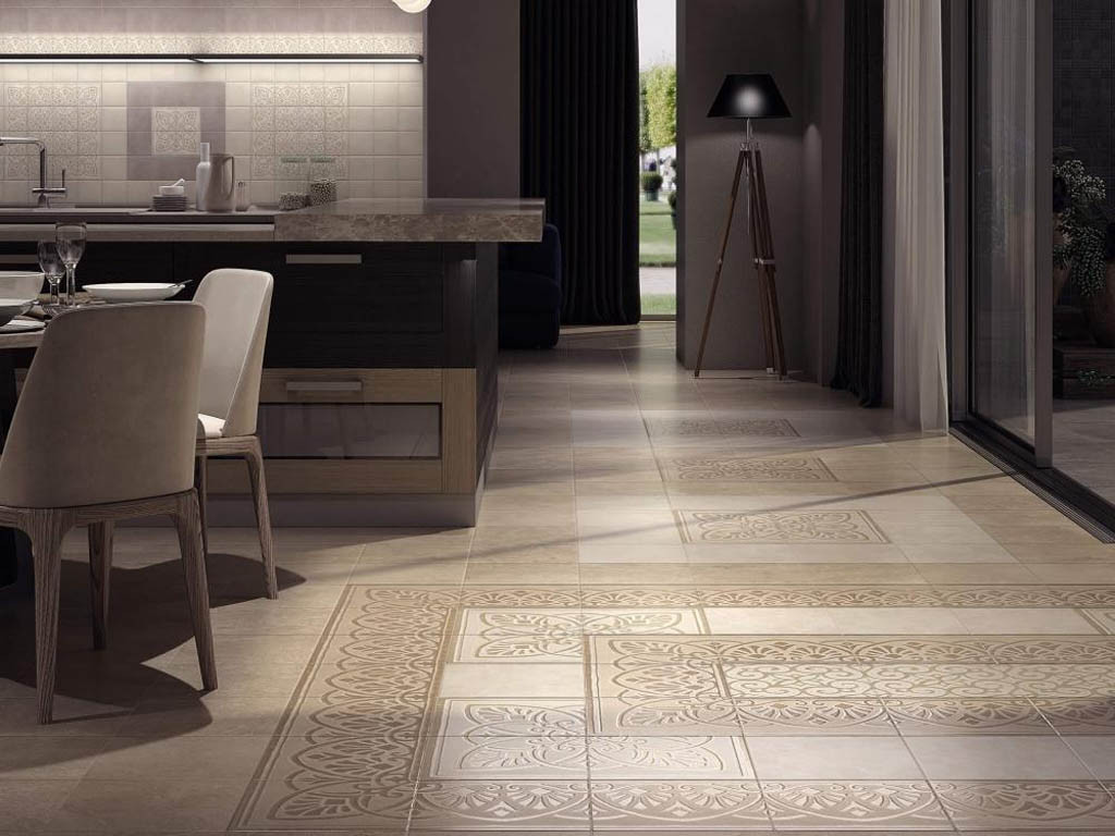 Kerama Marazzi Про Стоун Серый Тёмный Обрезной 30х60