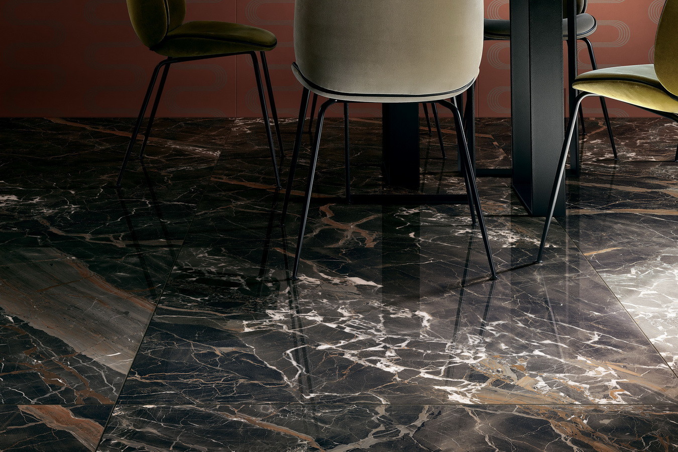 Rex Ceramiche Les Bijoux de Rex Breche Capraia Glossy 120x120