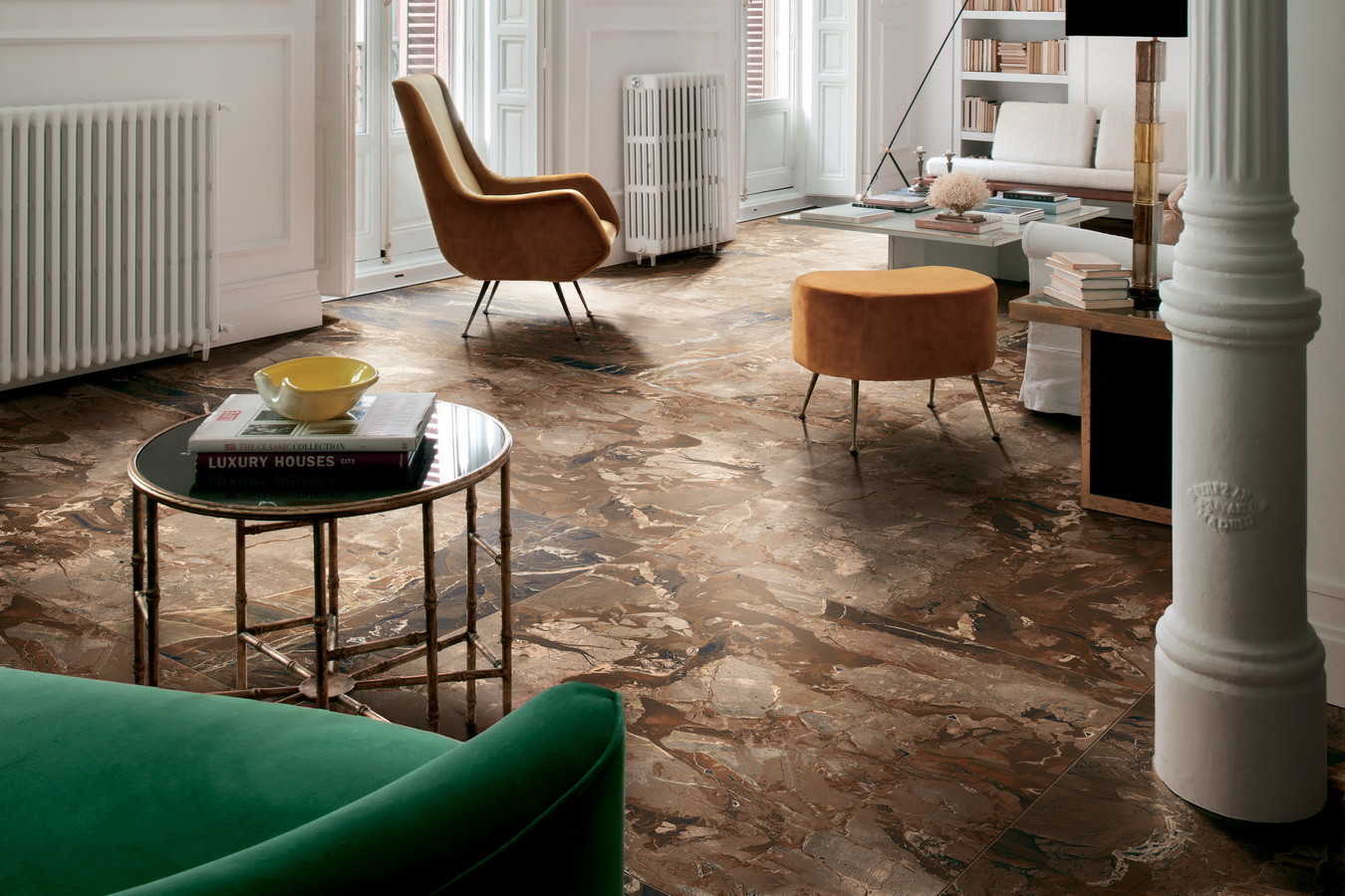 Rex Ceramiche Les Bijoux de Rex Breche Capraia Glossy 120x120