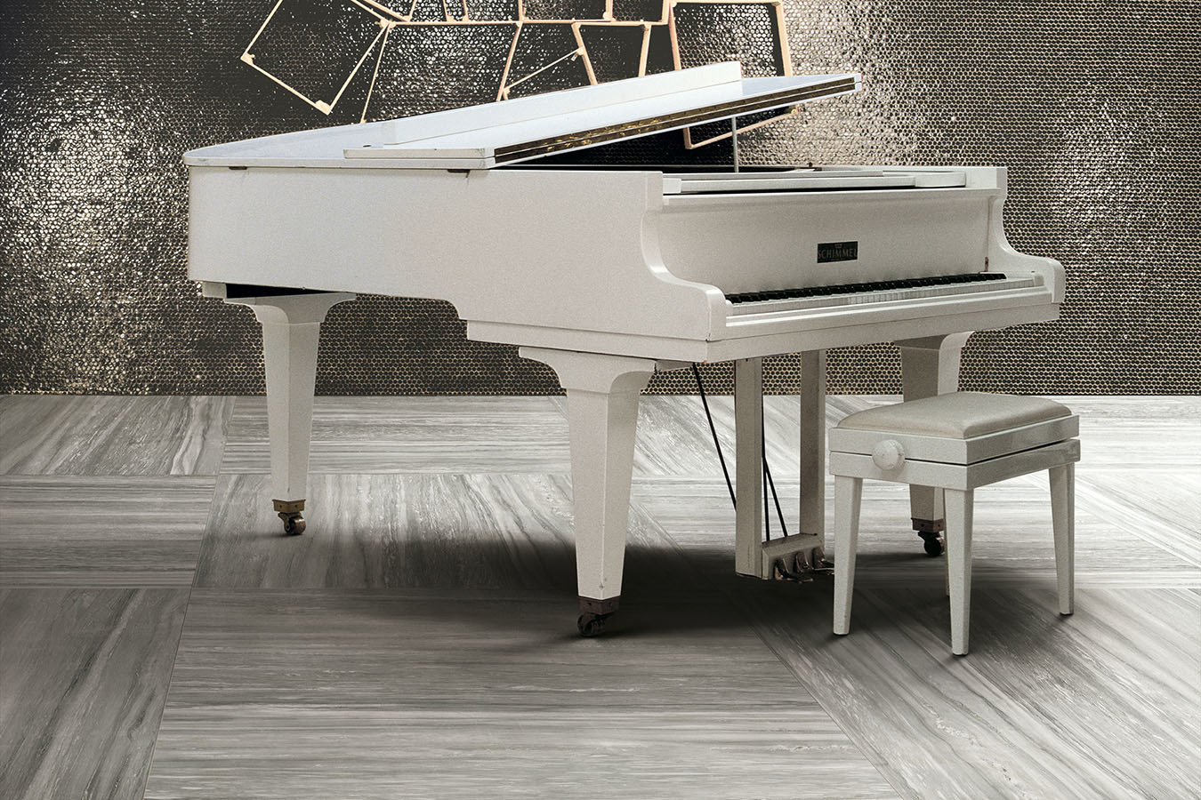 Rex Ceramiche Prexious Dream Arabesque Glossy 120x120