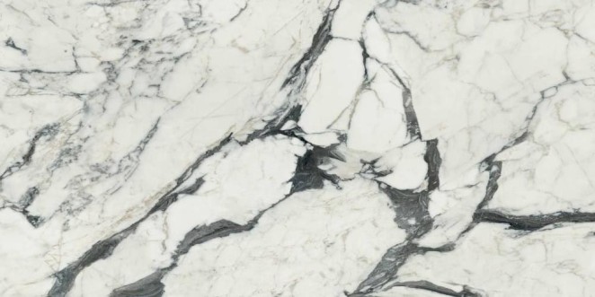Rex Ceramiche Les Bijoux de Rex Calacatta Altissimo Glossy 120x280
