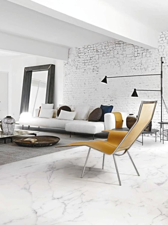 Rex Ceramiche Les Origines de Rex Or Glossy 6 mm 120x120