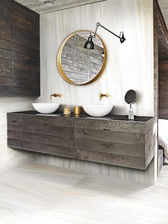 Rex Ceramiche Les Origines de Rex Or Glossy 6 mm 120x120