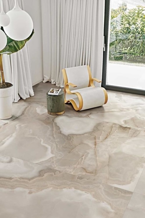Rex Ceramiche Reves de Rex Noisette Glossy 6 mm 120x120