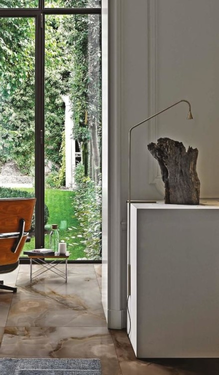 Rex Ceramiche Reves de Rex Noisette Glossy 6 mm 120x120
