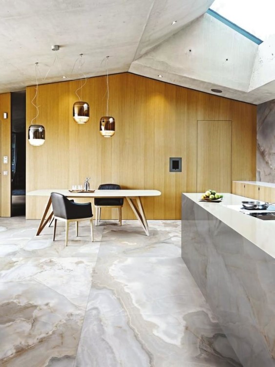 Rex Ceramiche Reves de Rex Noisette Glossy 6 mm 120x120