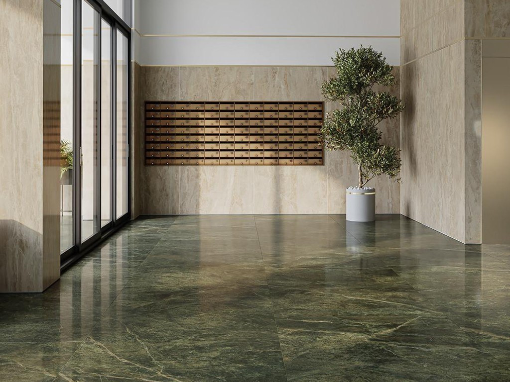 Kerama Marazzi Риальто Нобиле Зелёный Тёмный 119.5x238.5