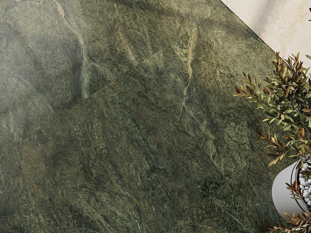 Kerama Marazzi Риальто Нобиле Зелёный Тёмный 119.5x238.5