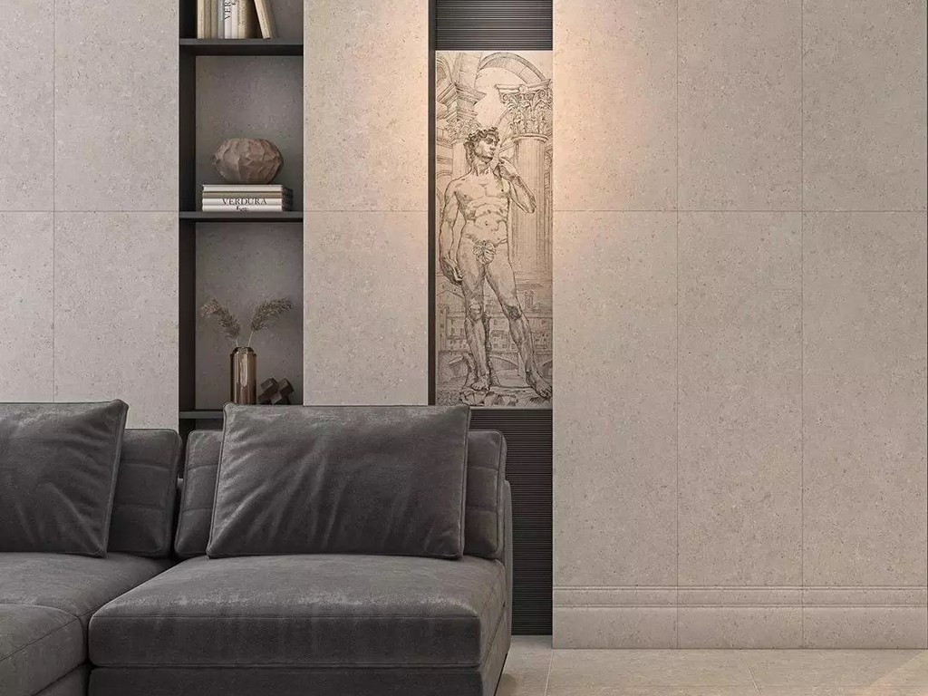 Kerama Marazzi Риккарди Серый Светлый Матовый Обрезной 60х119.5
