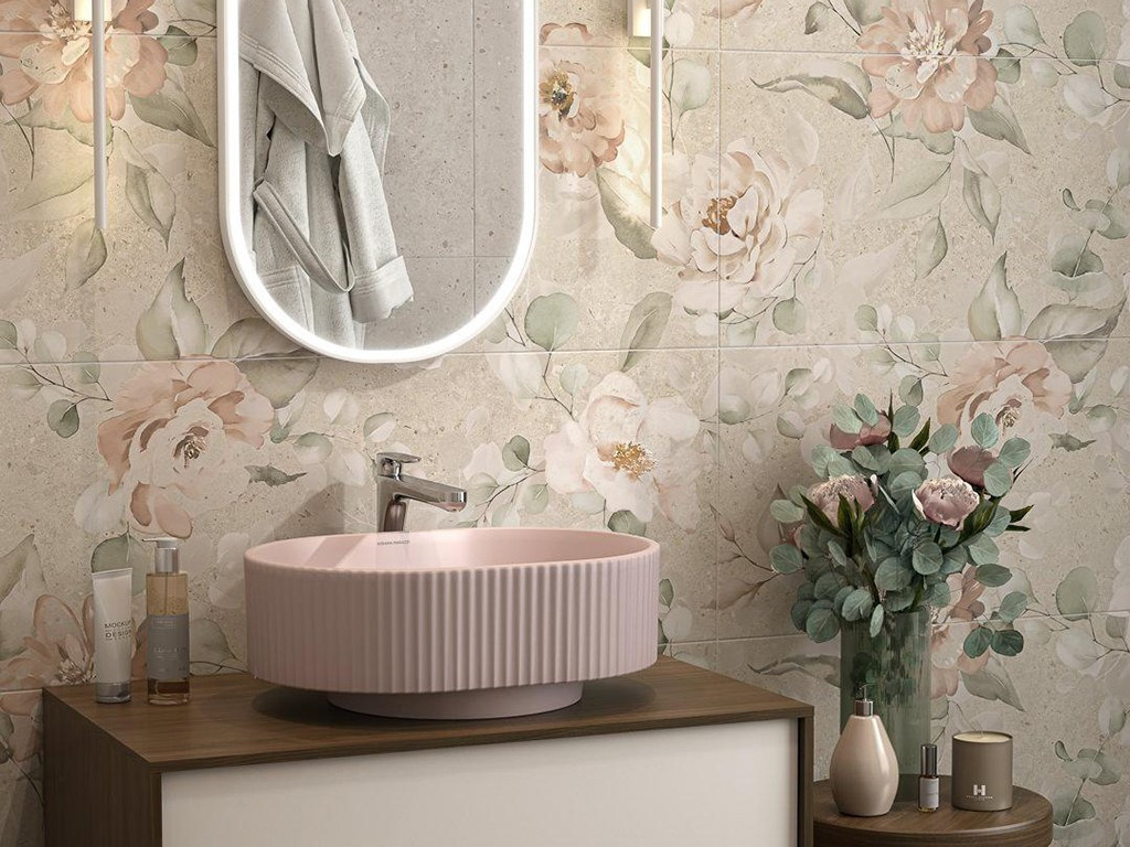 Kerama Marazzi Риккарди Серый Светлый Матовый Обрезной 60х119.5