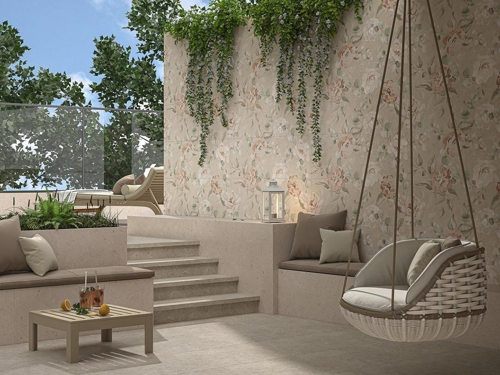 Kerama Marazzi Риккарди Серый Светлый Матовый Обрезной 60х119.5